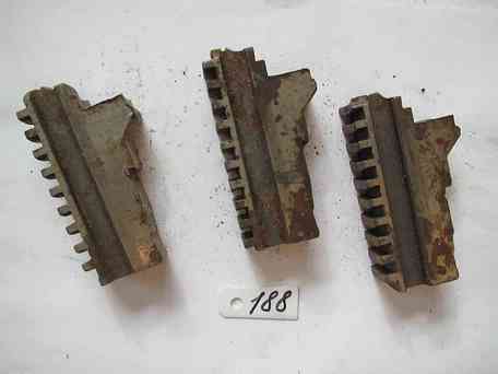 Кулачки патрон токарный  ф 200мм    ф 250мм